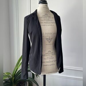 Women's black blazer